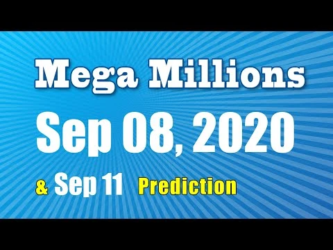 Winning numbers prediction for 2020-09-11|U.S. Mega Millions