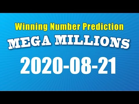 Winning numbers prediction for 2020-08-21|U.S. Mega Millions