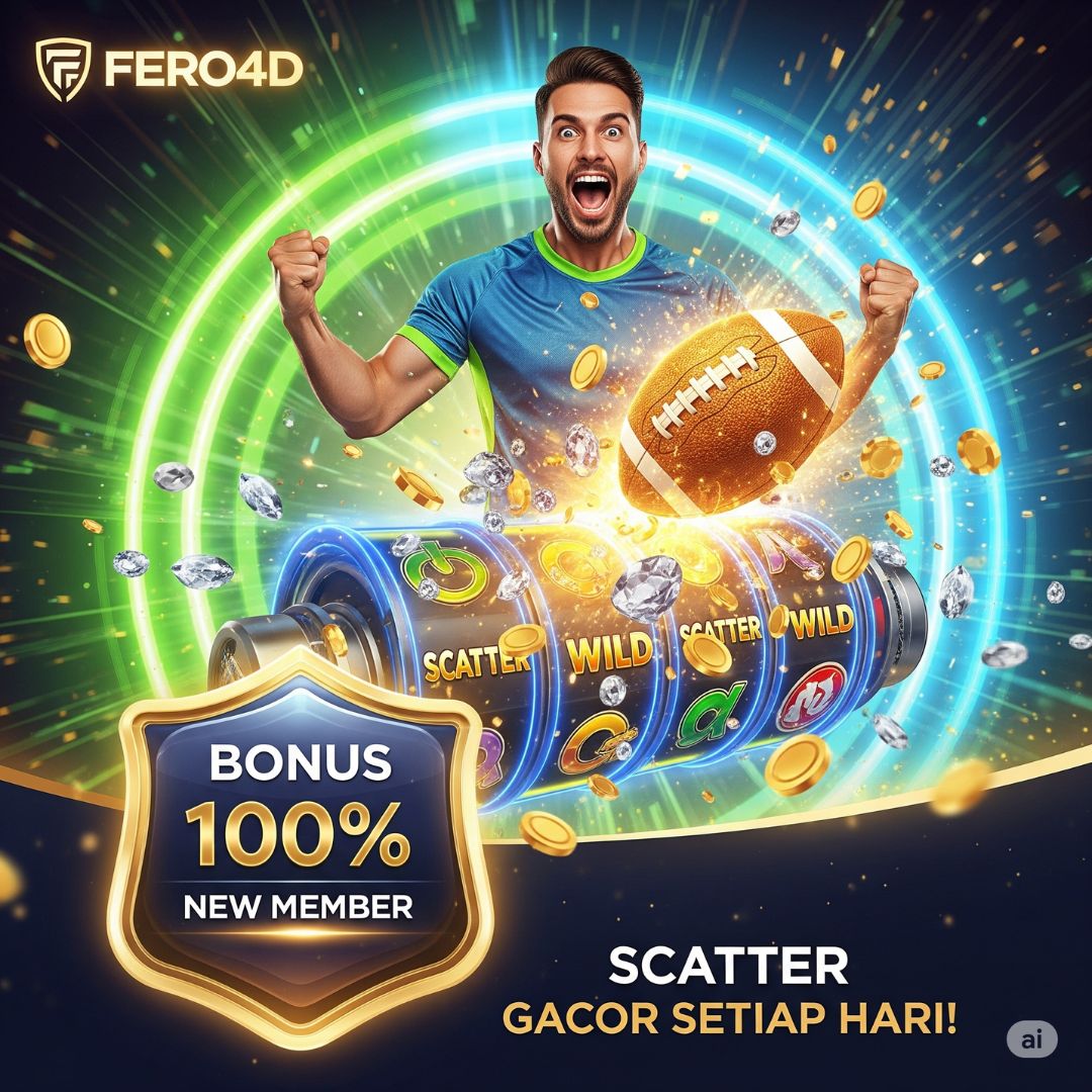Kemenangan Game Slot Futebol Fever PG Soft untuk Pemula di Situs Resmi FERO4D
